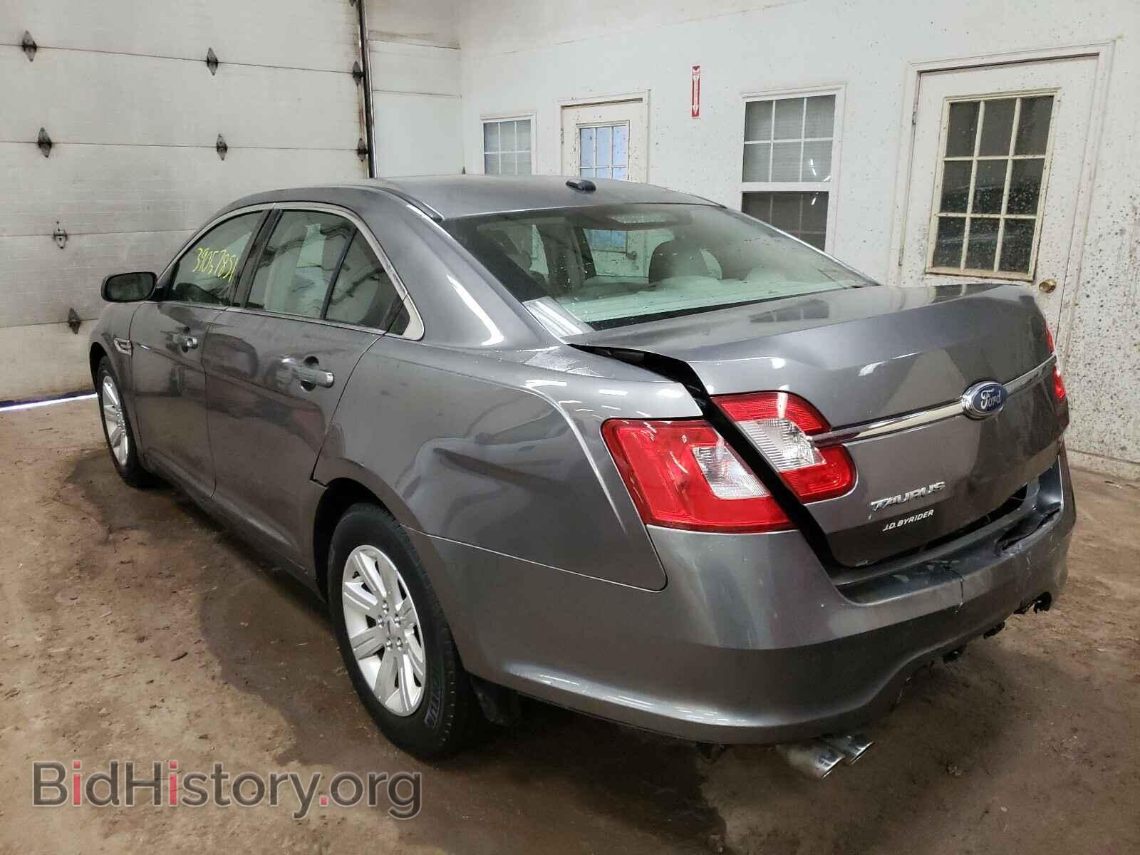 2011 FORD TAURUS - VIN: 1FAHP2DW0BG147475 - Фото 3