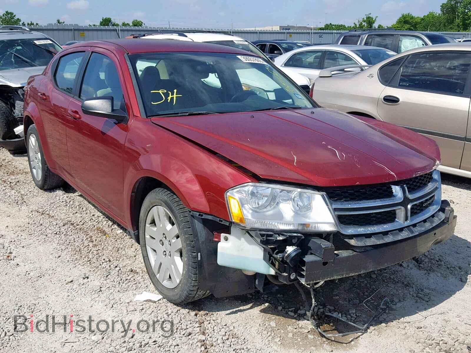 Фотография 1C3CDZAB7EN190514 - DODGE AVENGER 2014