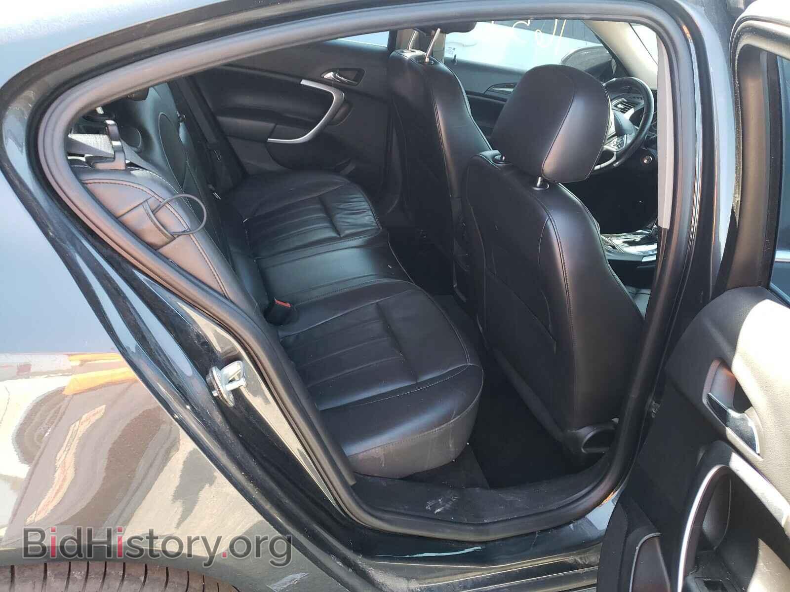 2014 BUICK REGAL - VIN: 2G4GK5EX7E9230686 - Фото 6