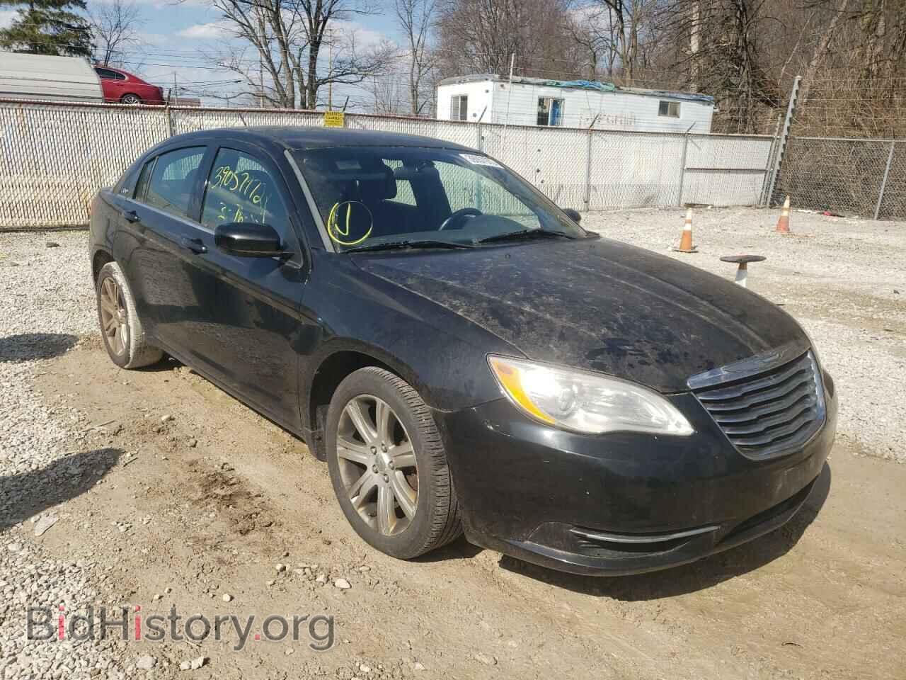 Photo 1C3CCBBB3CN173781 - CHRYSLER 200 2012