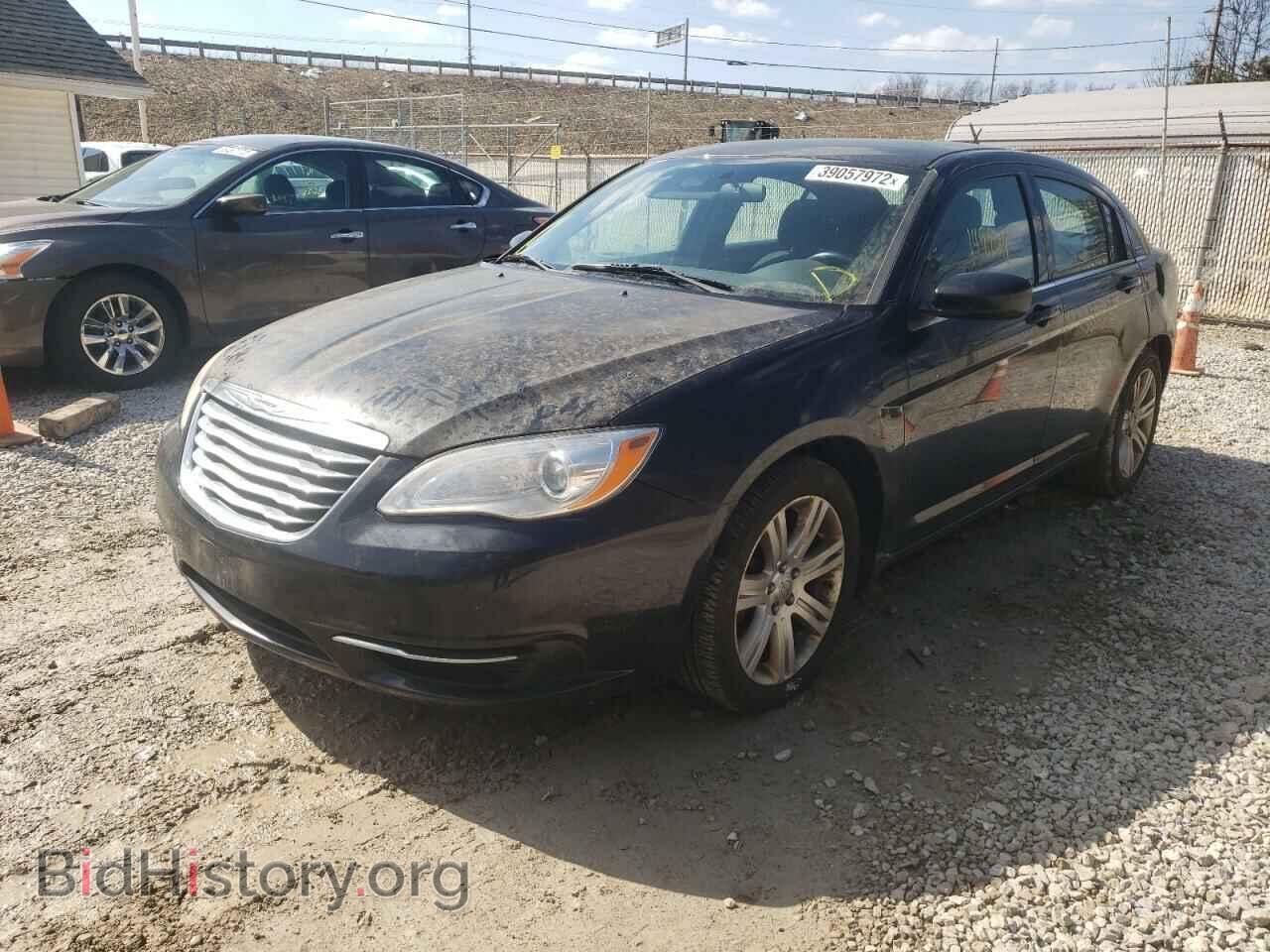2012 CHRYSLER 200 - VIN: 1C3CCBBB3CN173781 - Фото 2