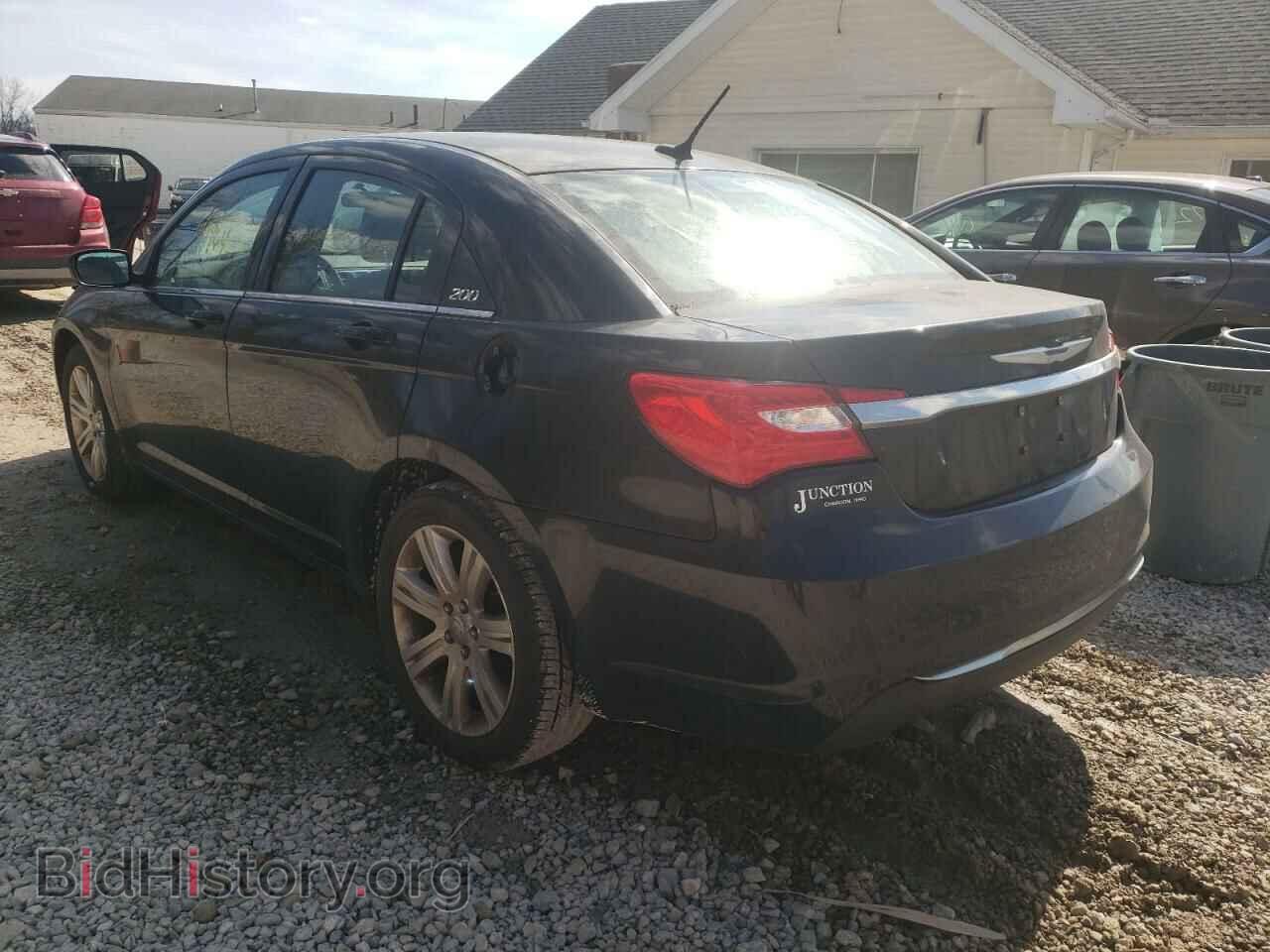 2012 CHRYSLER 200 - VIN: 1C3CCBBB3CN173781 - Фото 3