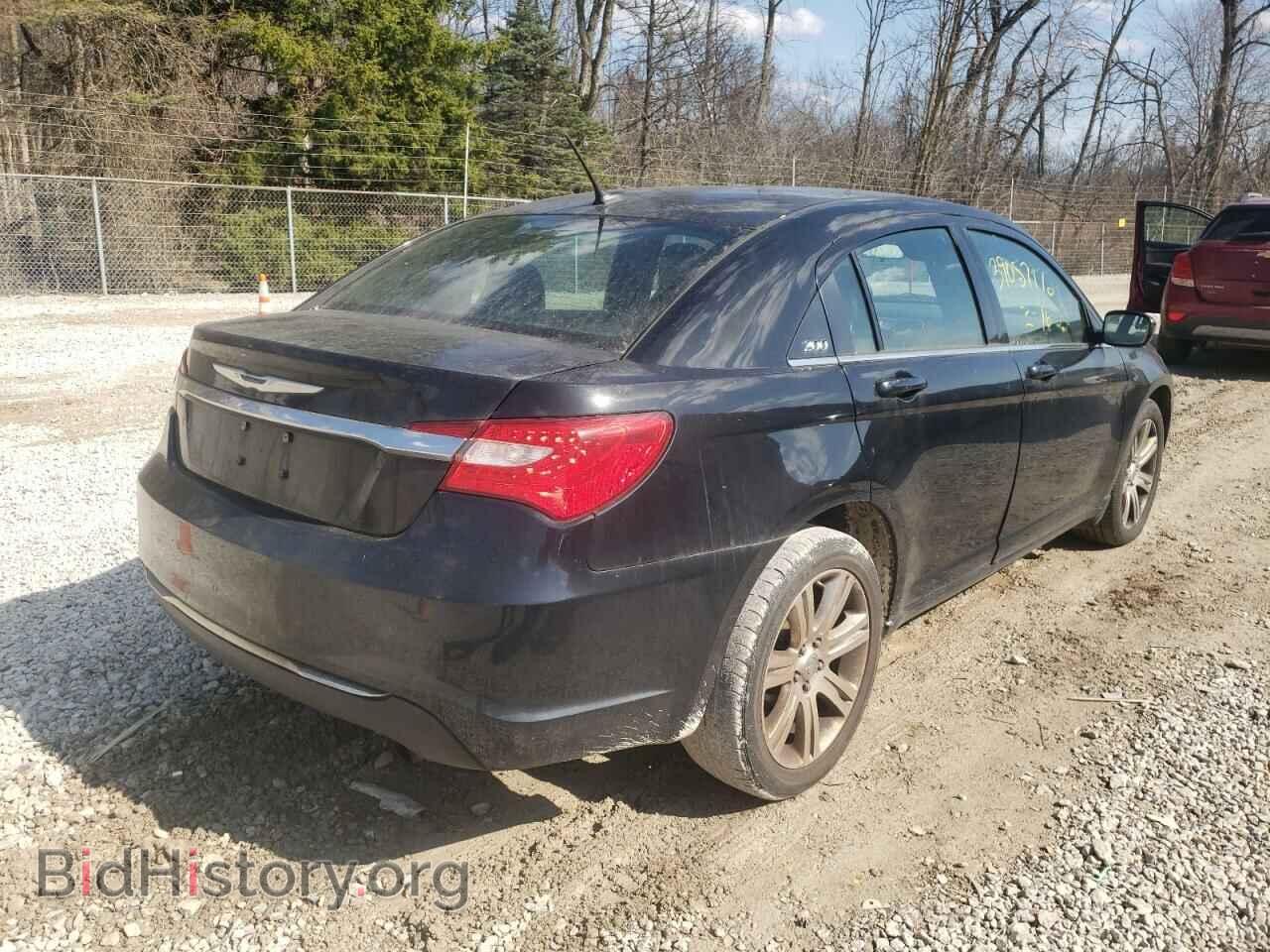 2012 CHRYSLER 200 - VIN: 1C3CCBBB3CN173781 - Фото 4