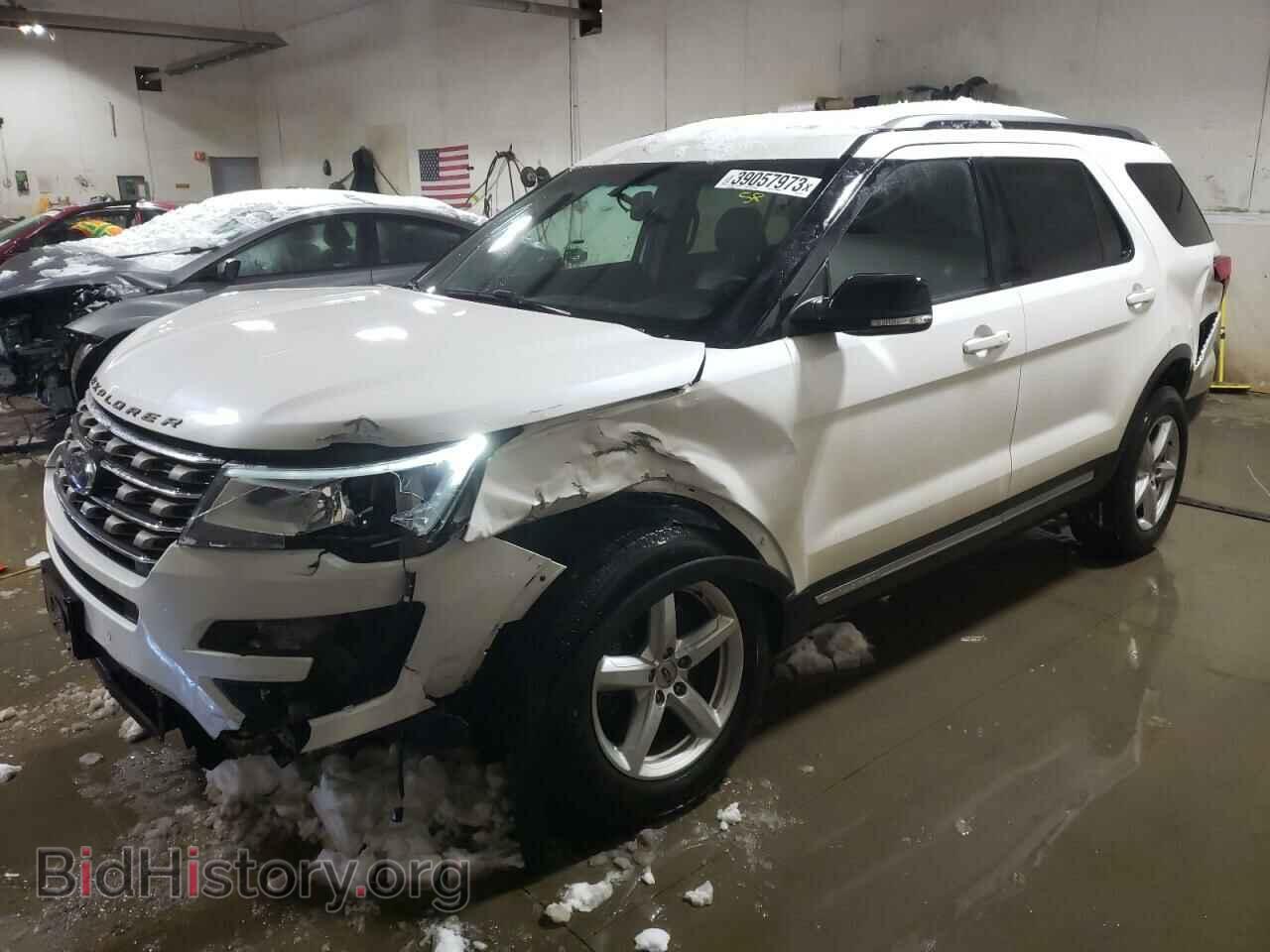 Фотография 1FM5K8D80GGB37452 - FORD EXPLORER 2016