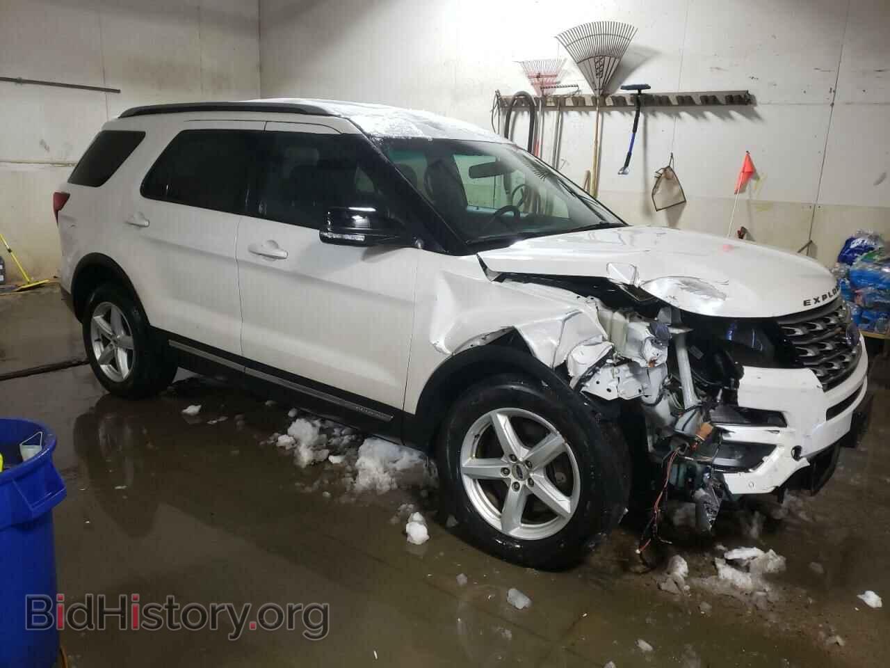 2016 FORD EXPLORER - VIN: 1FM5K8D80GGB37452 - Фото 4