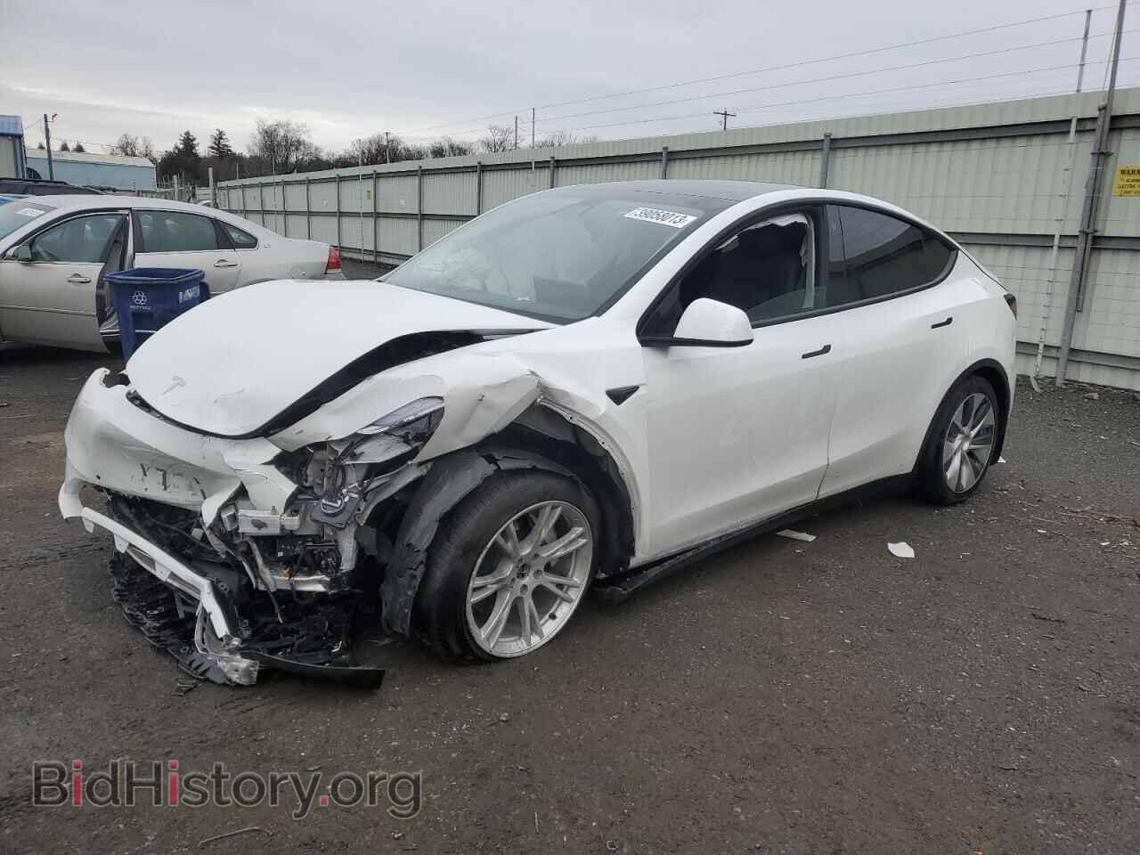 Photo 5YJYGAEE3MF145582 - TESLA MODEL Y 2021