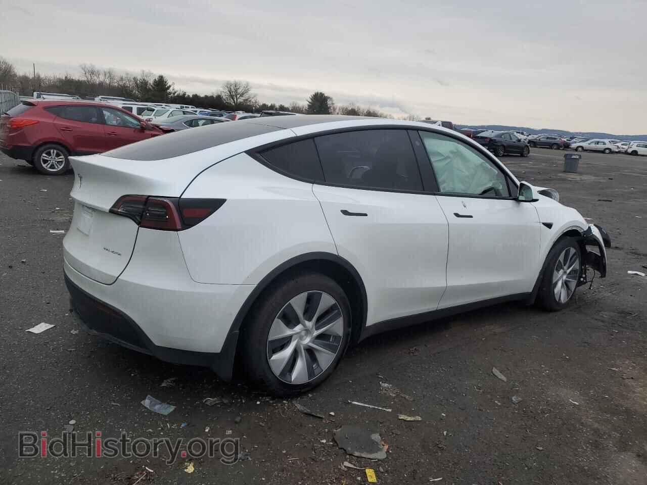 2021 TESLA MODEL Y - VIN: 5YJYGAEE3MF145582 - Photo 3