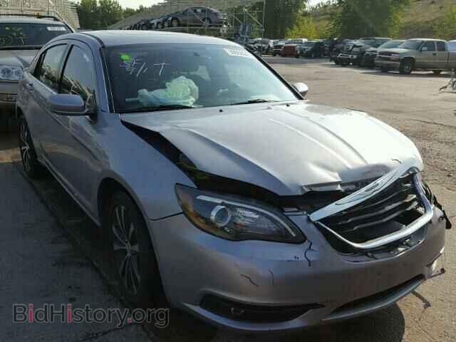Фотография 1C3CCBBB1DN509784 - CHRYSLER 200 2013