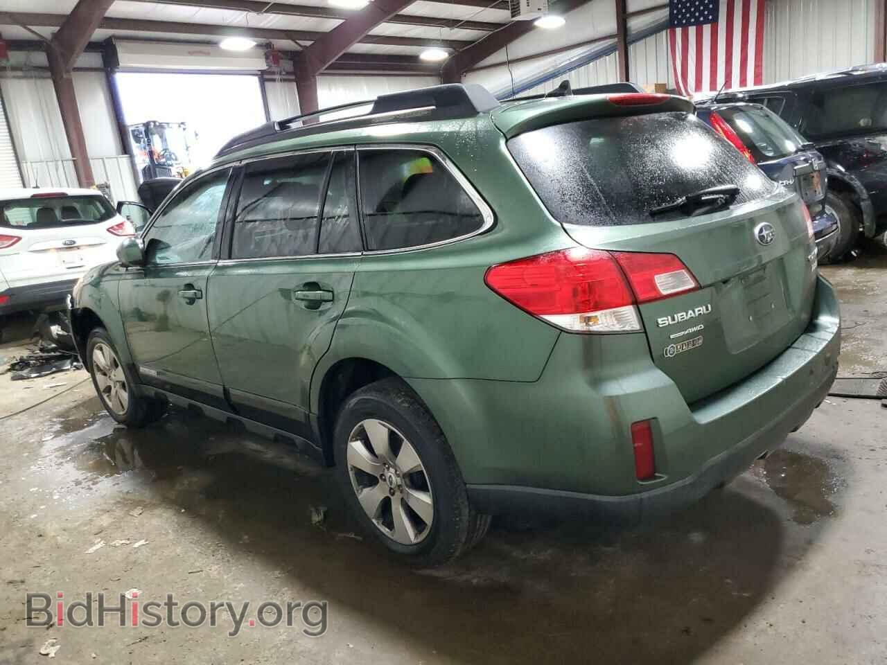 2012 SUBARU OUTBACK - VIN: 4S4BRBKC1C3228119 - Фото 2
