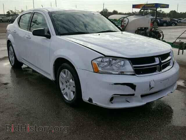 Фотография 1B3BD4FB2BN608378 - DODGE AVENGER 2011