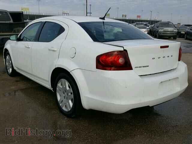 2011 DODGE AVENGER - VIN: 1B3BD4FB2BN608378 - Фото 3