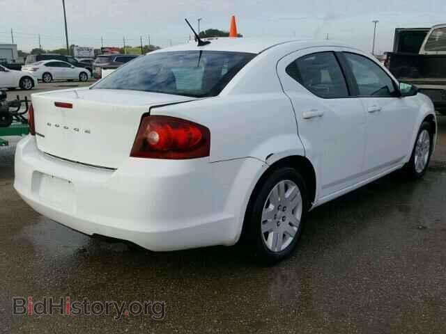 2011 DODGE AVENGER - VIN: 1B3BD4FB2BN608378 - Фото 4