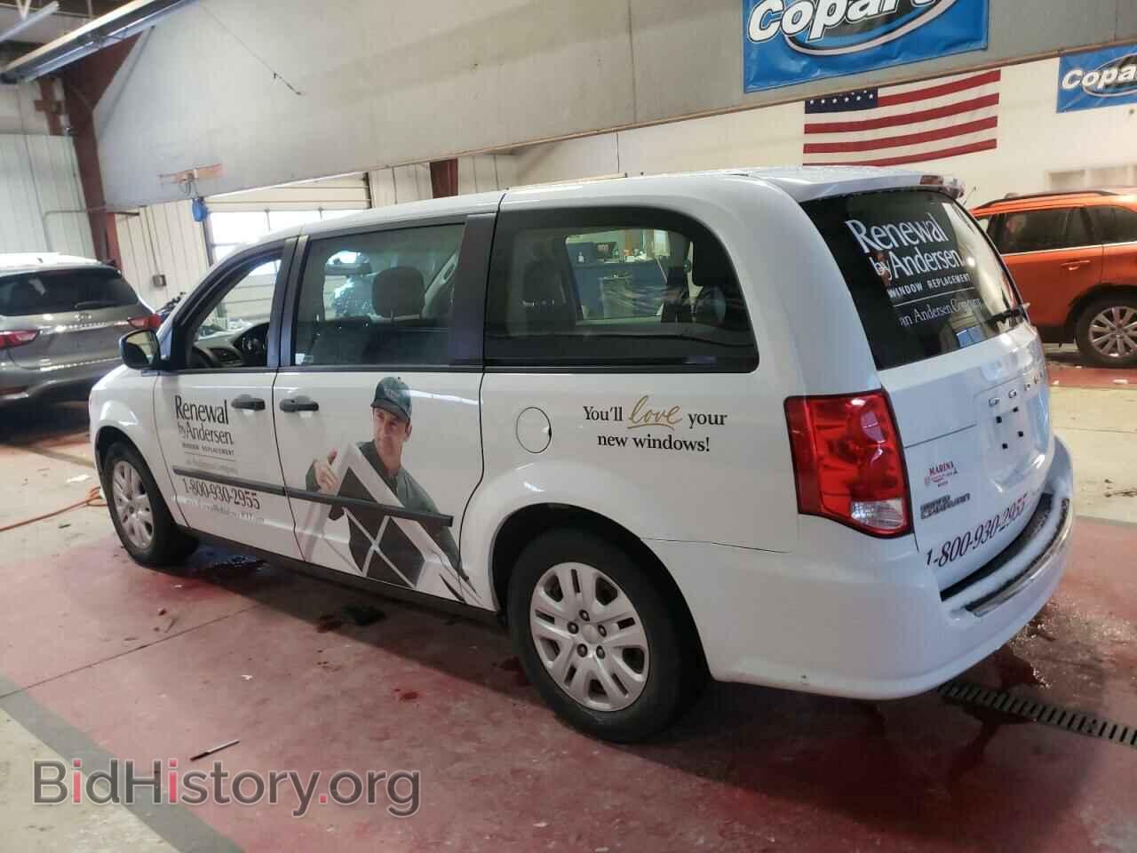 2014 DODGE CARAVAN - VIN: 2C4RDGBG3ER230773 - Фото 2