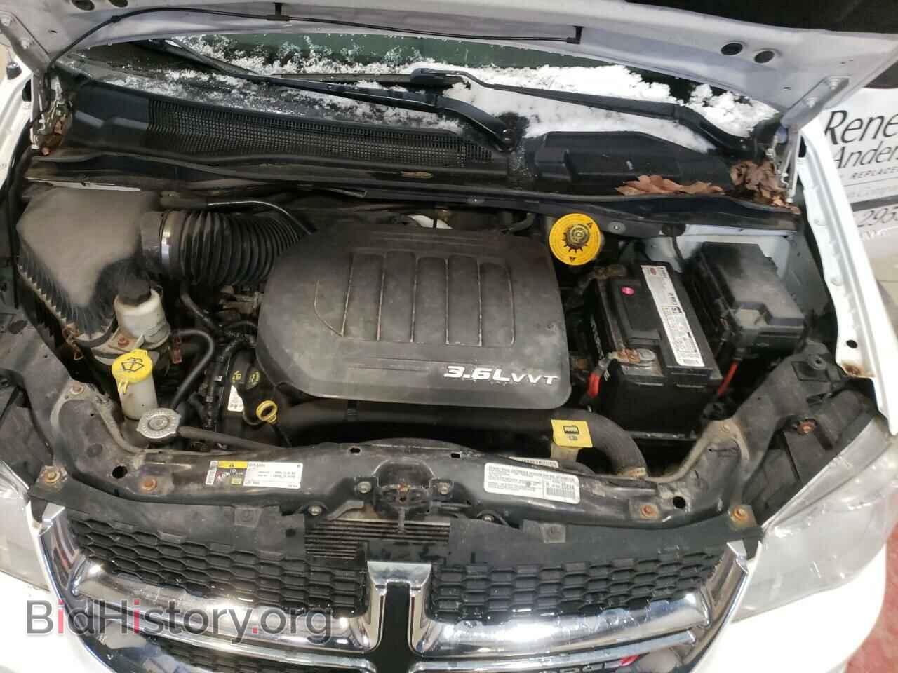2014 DODGE CARAVAN - VIN: 2C4RDGBG3ER230773 - Фото 12