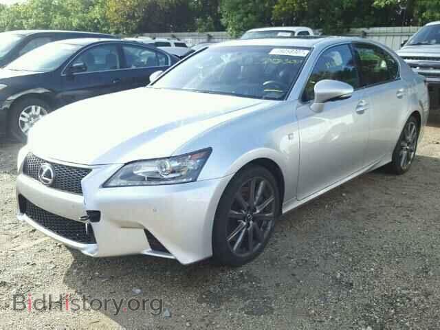 2015 LEXUS GS350 - VIN: JTHBE1BL2FA000512 - Фото 2