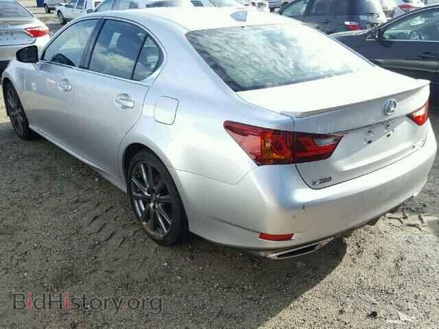 2015 LEXUS GS350 - VIN: JTHBE1BL2FA000512 - Фото 3