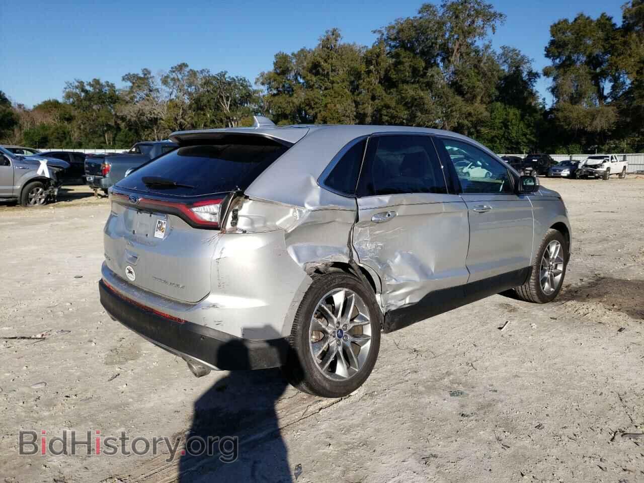 2015 FORD EDGE - VIN: 2FMTK3K82FBC19220 - Фото 3