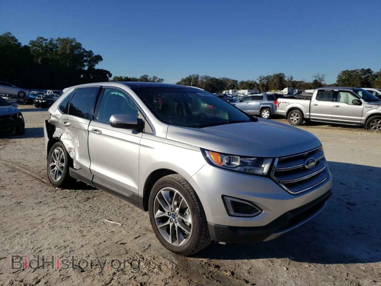 2015 FORD EDGE - VIN: 2FMTK3K82FBC19220 - Фото 4