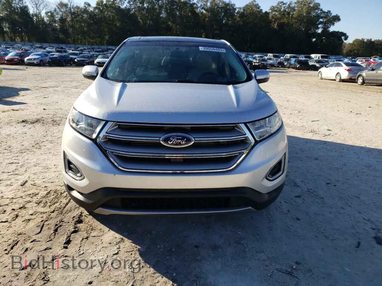 2015 FORD EDGE - VIN: 2FMTK3K82FBC19220 - Фото 5