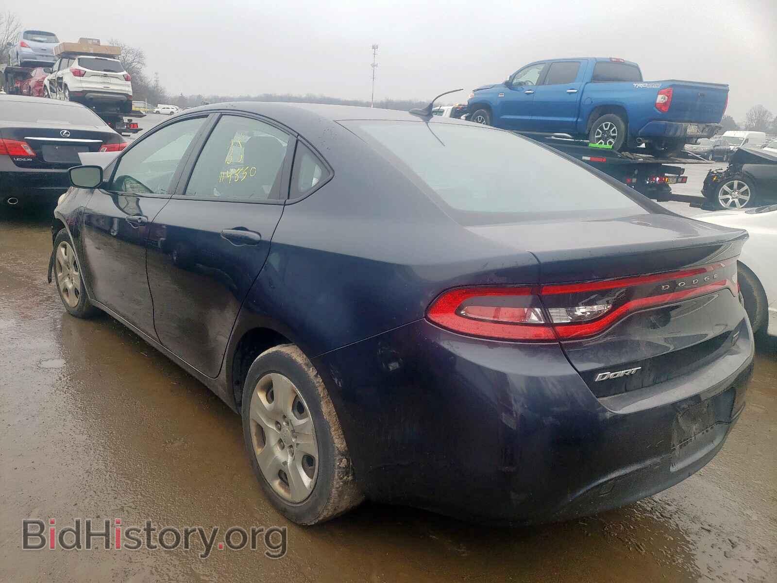 2014 DODGE DART - VIN: 1C3CDFAAXED676858 - Фото 3