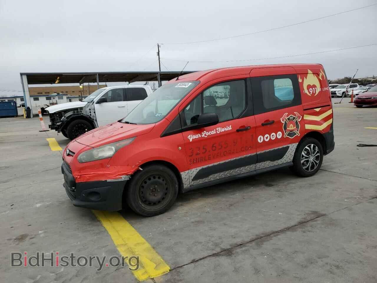Фотография NM0LE6E78E1141968 - FORD TRANSIT 2014