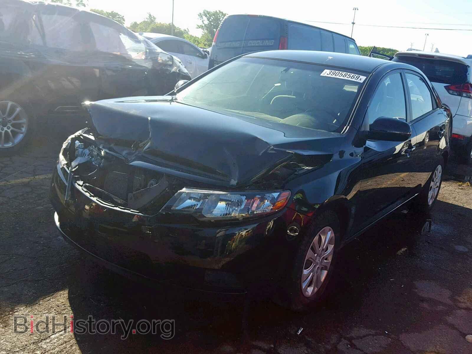 2012 KIA FORTE EX - VIN: KNAFU4A29C5545446 - Фото 2