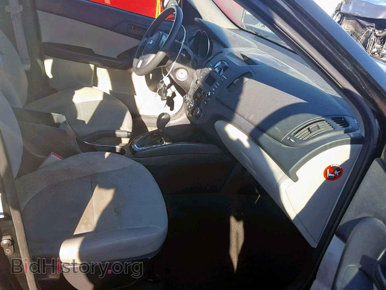 2012 KIA FORTE EX - VIN: KNAFU4A29C5545446 - Фото 5