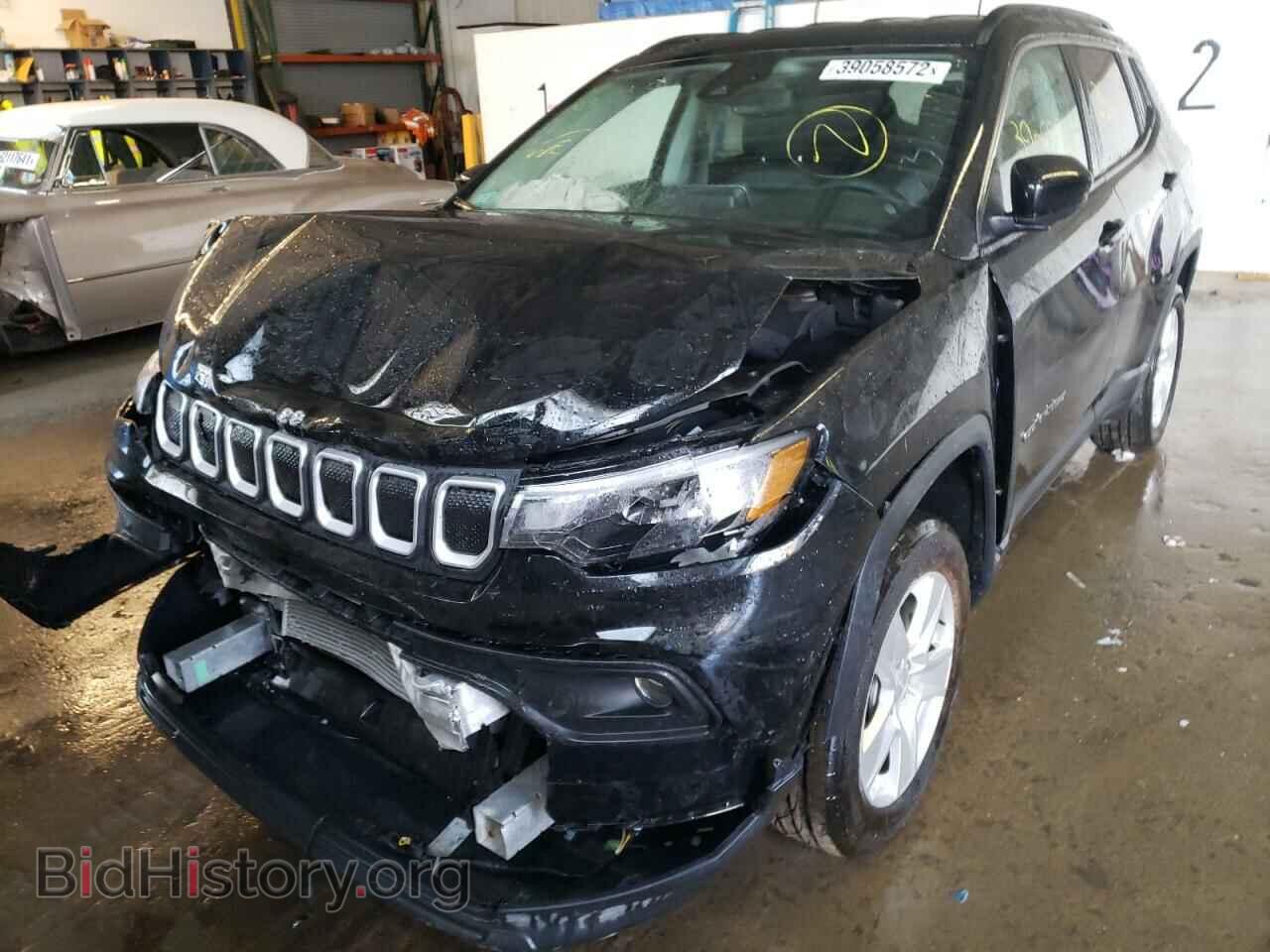 2022 JEEP COMPASS - VIN: 3C4NJDBB8NT132636 - Фото 2
