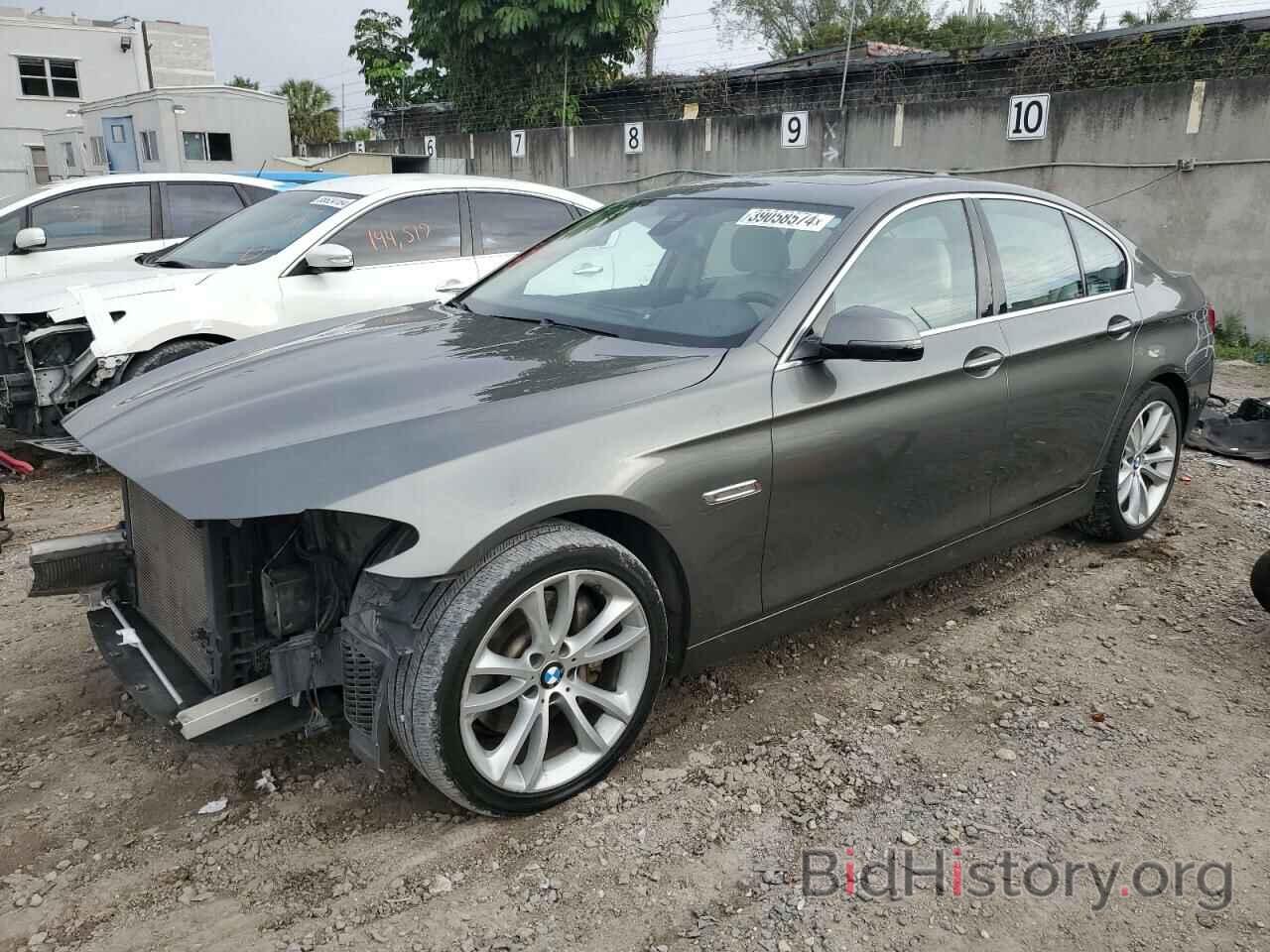 Photo WBA5B1C58ED482565 - BMW 5 SERIES 2014