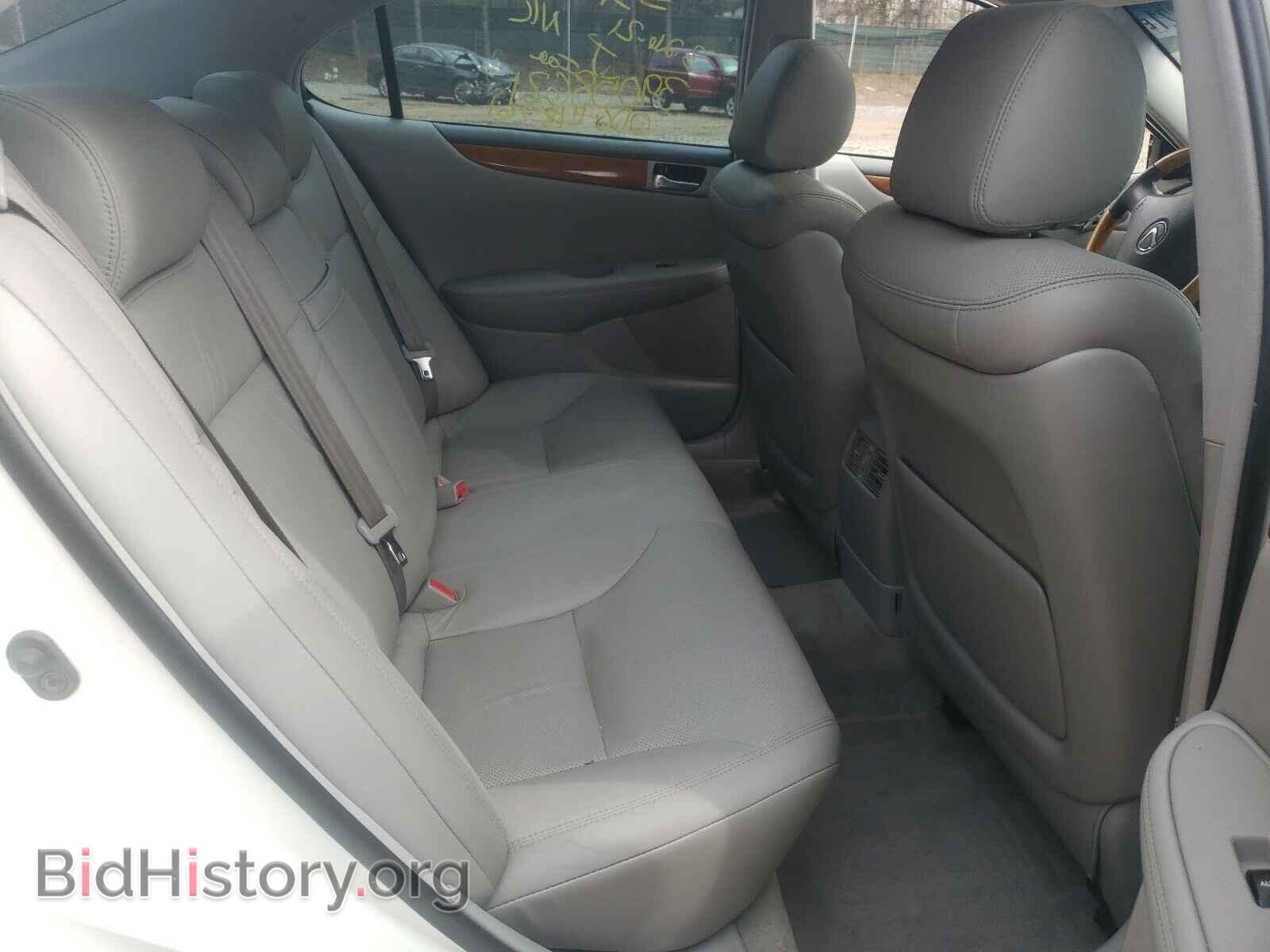 2006 LEXUS ES330 - VIN: JTHBA30G665160897 - Фото 6