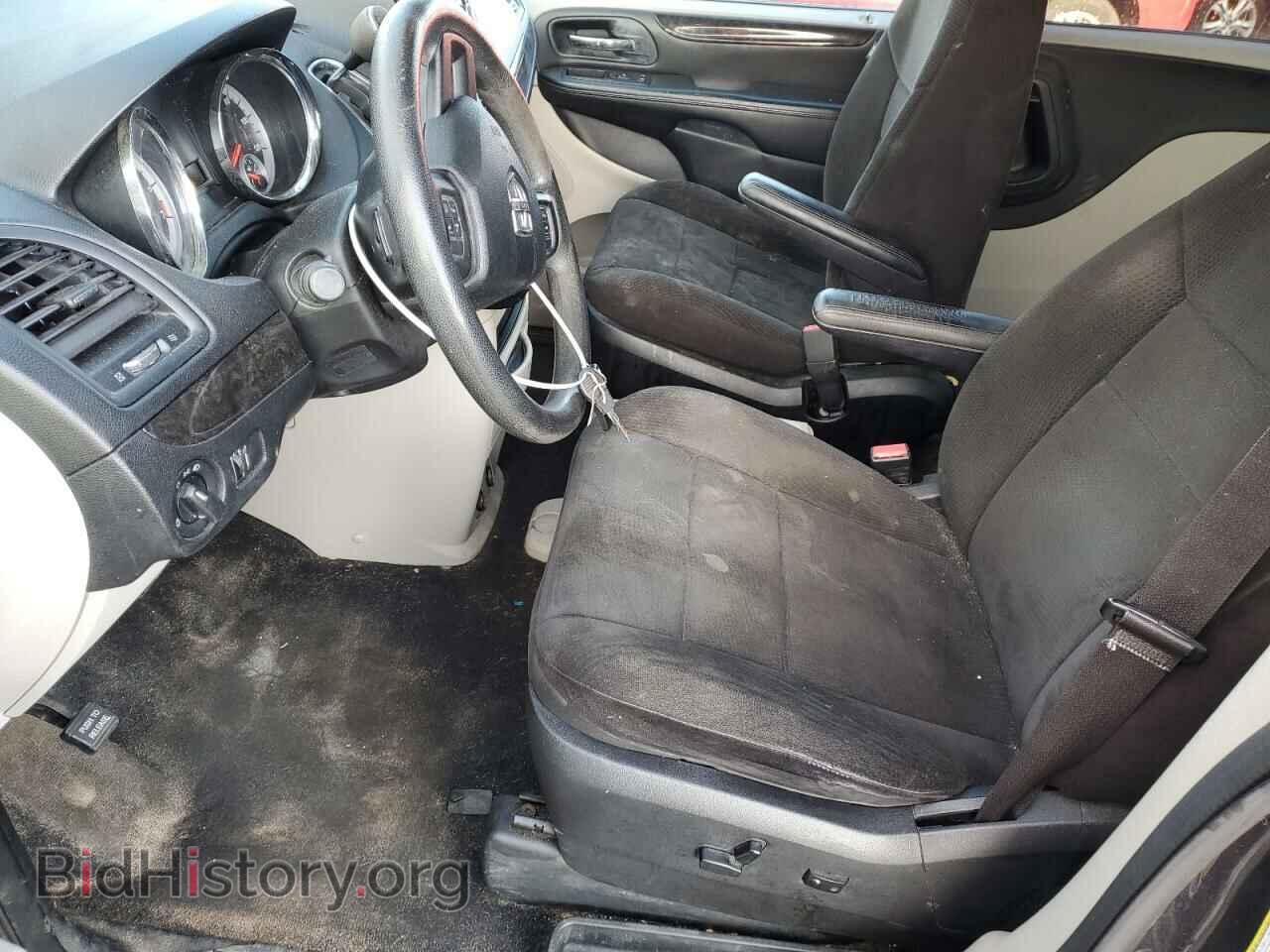 2013 DODGE CARAVAN - VIN: 2C4RDGCGXDR749803 - Photo 7