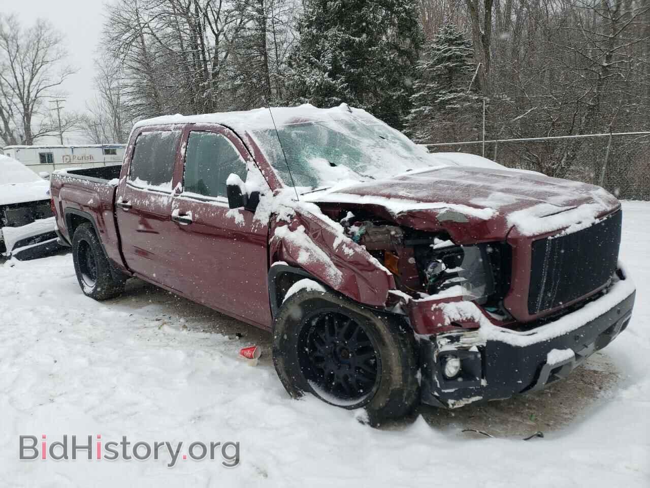 2015 GMC SIERRA - VIN: 3GTU2VEC8FG332073 - Photo 4