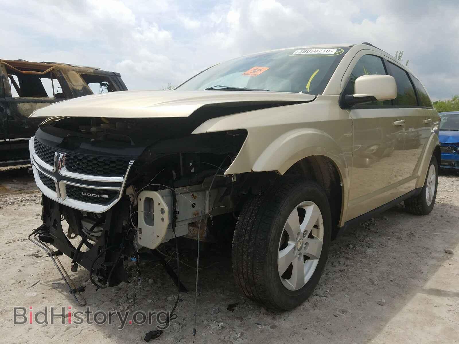 2011 DODGE JOURNEY - VIN: 3D4PG4FB9BT527215 - Фото 2
