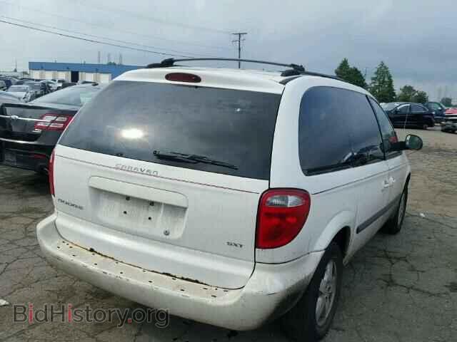 2007 DODGE CARAVAN - VIN: 1D4GP45R37B161484 - Фото 4