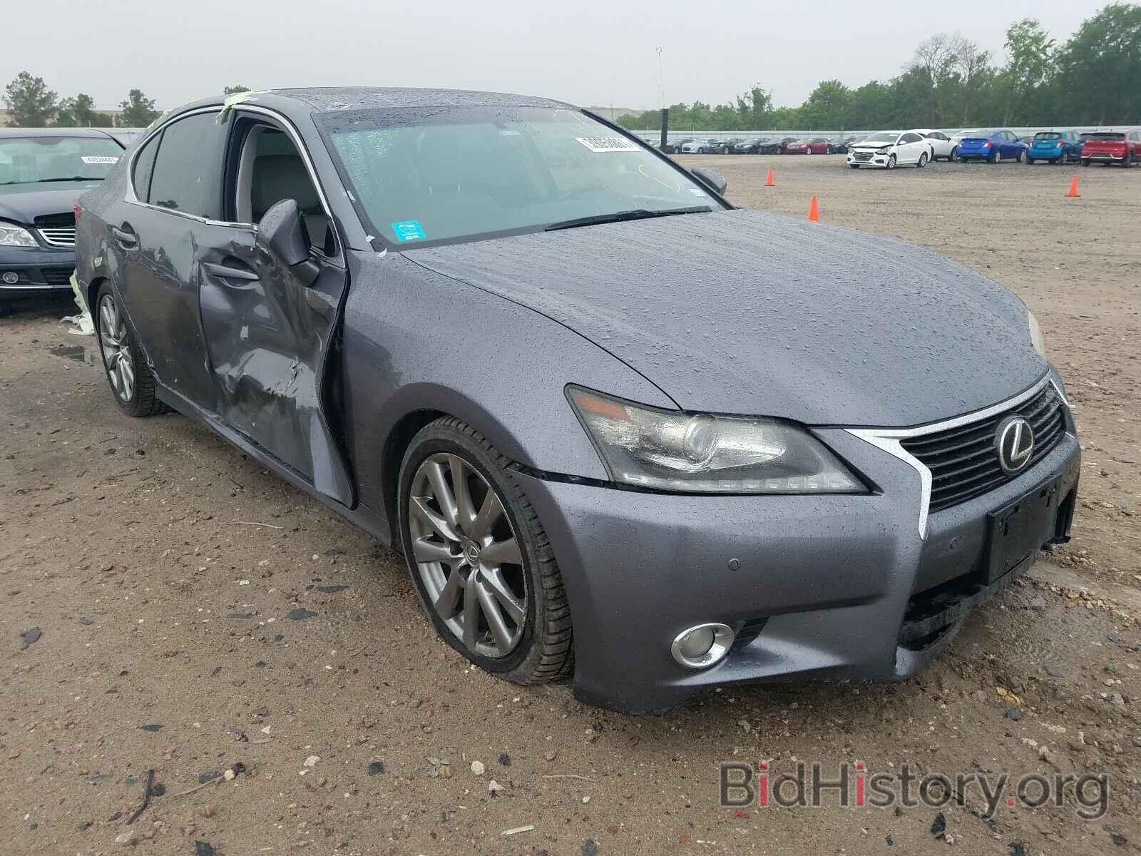 Фотография JTHBE1BL7D5012418 - LEXUS GS350 2013