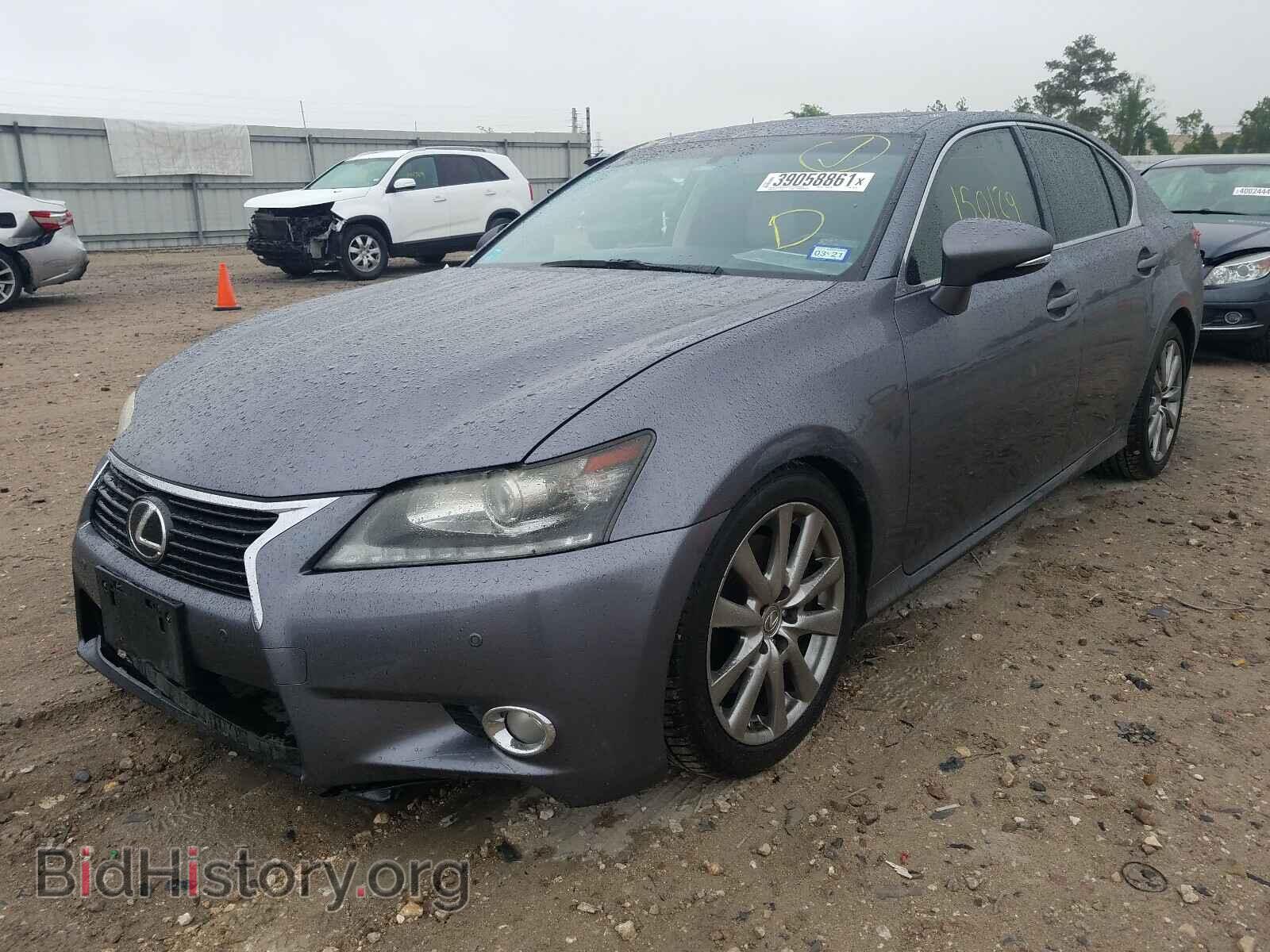 2013 LEXUS GS350 - VIN: JTHBE1BL7D5012418 - Фото 2