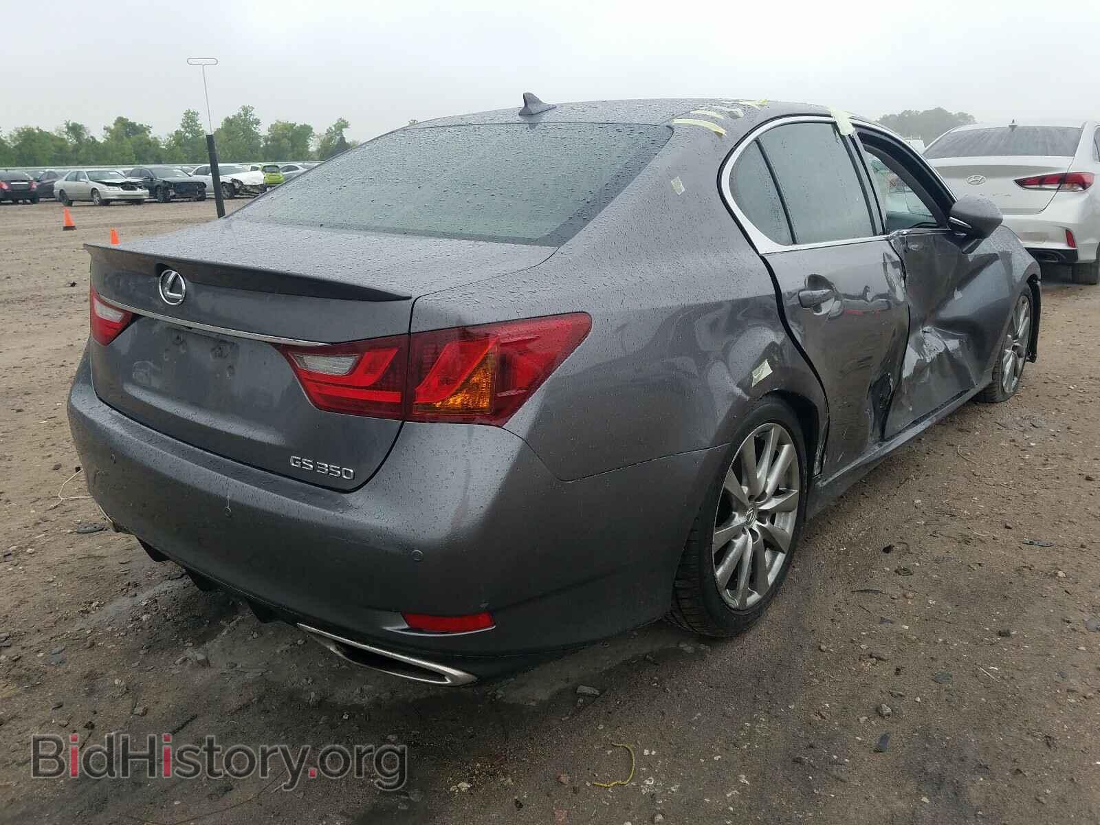 2013 LEXUS GS350 - VIN: JTHBE1BL7D5012418 - Фото 4