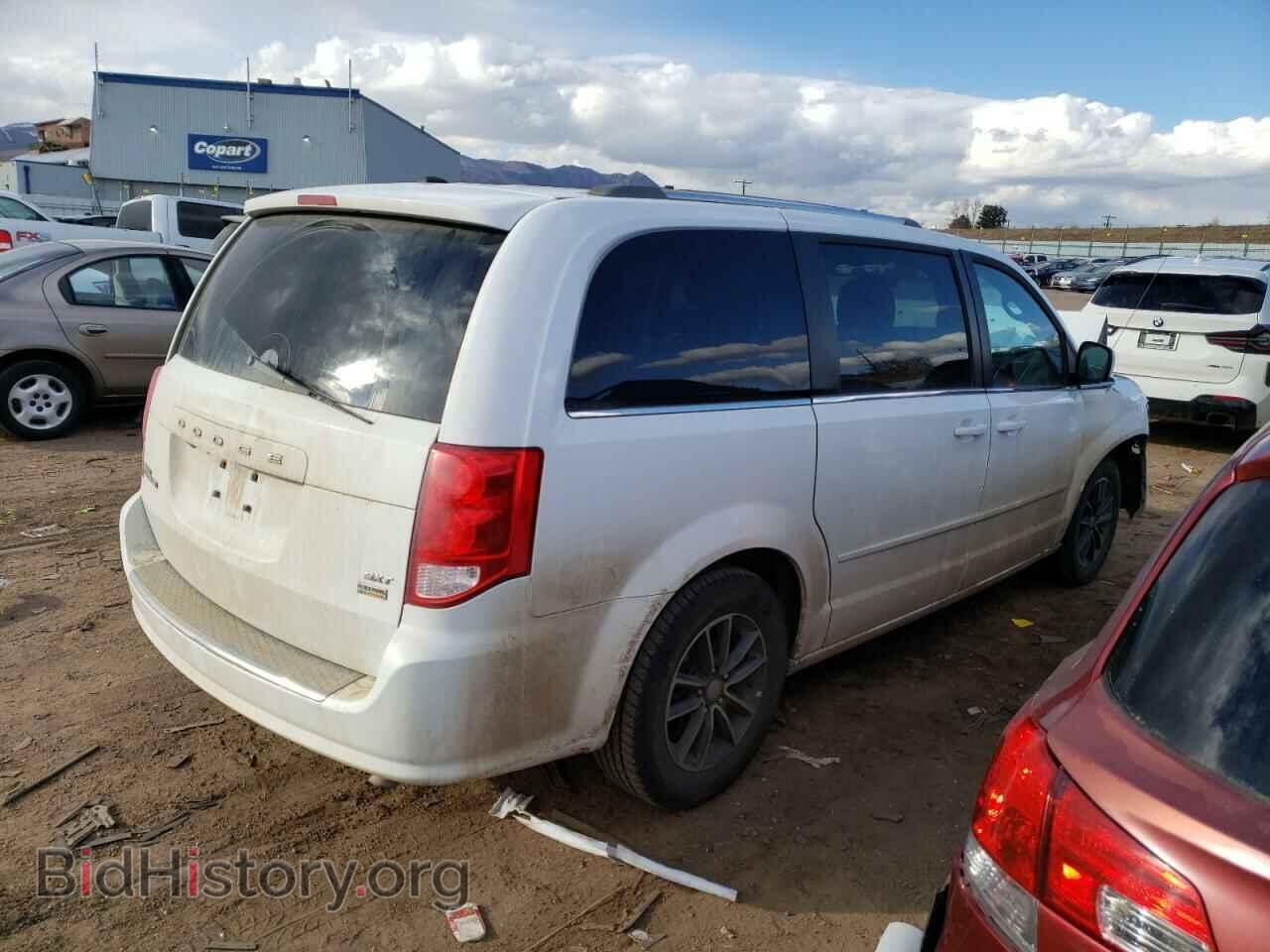2017 DODGE CARAVAN - VIN: 2C4RDGCG8HR805663 - Фото 3