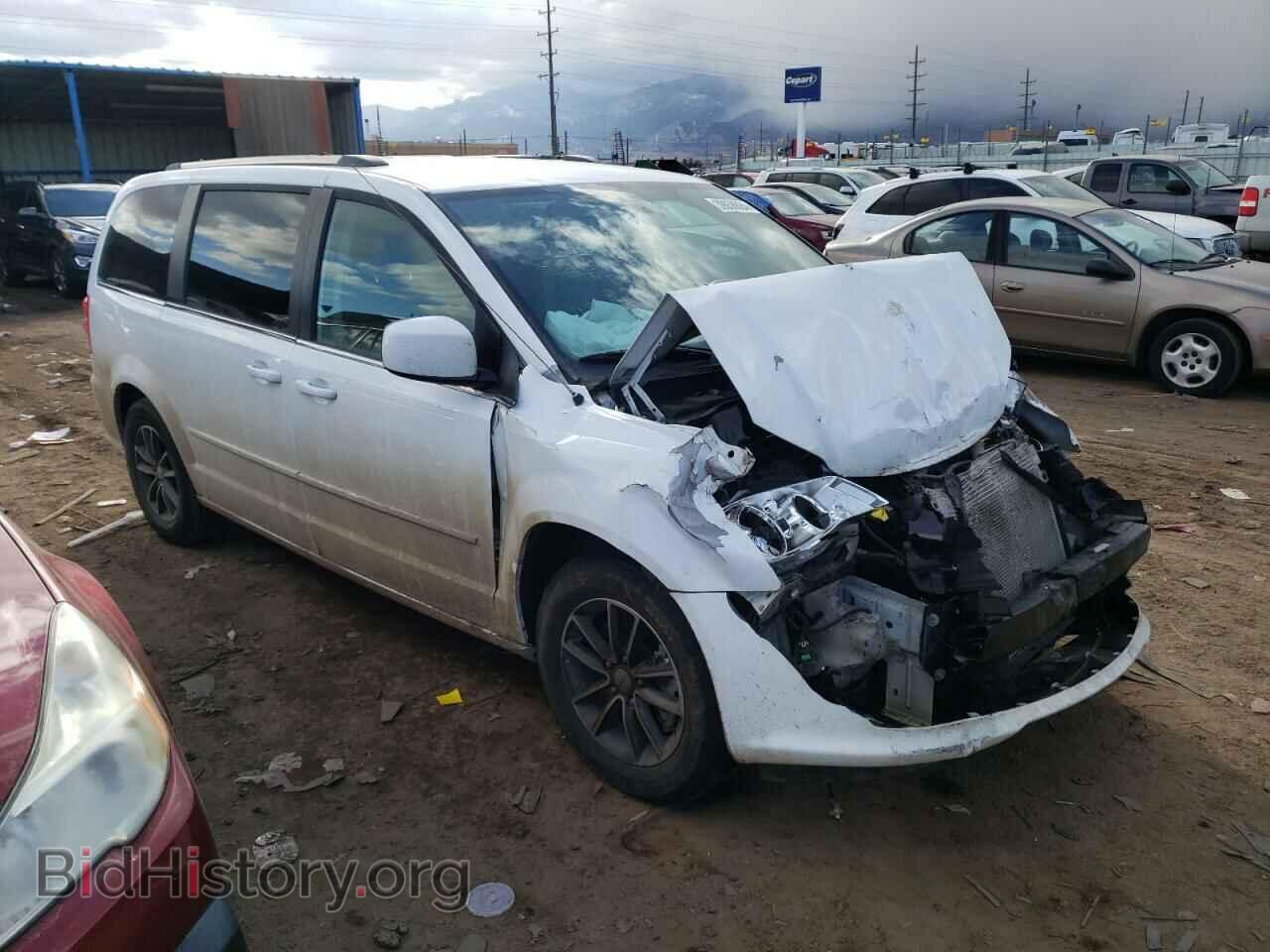2017 DODGE CARAVAN - VIN: 2C4RDGCG8HR805663 - Фото 4