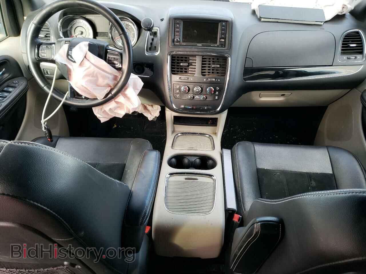 2017 DODGE CARAVAN - VIN: 2C4RDGCG8HR805663 - Фото 8