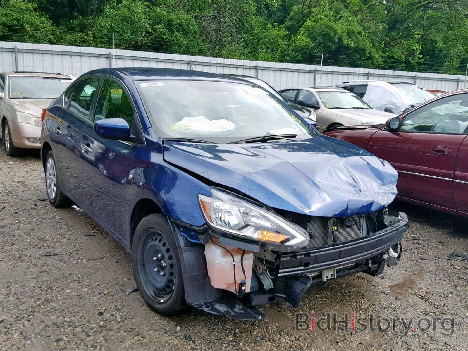 Photo 3N1AB7AP7JY249294 - NISSAN SENTRA 2018