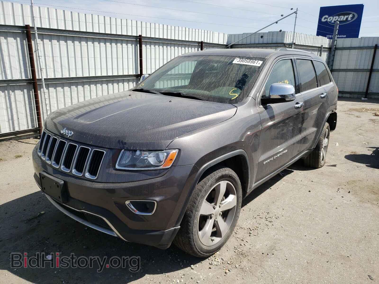 2014 JEEP CHEROKEE - VIN: 1C4RJFBG0EC372736 - Фото 2