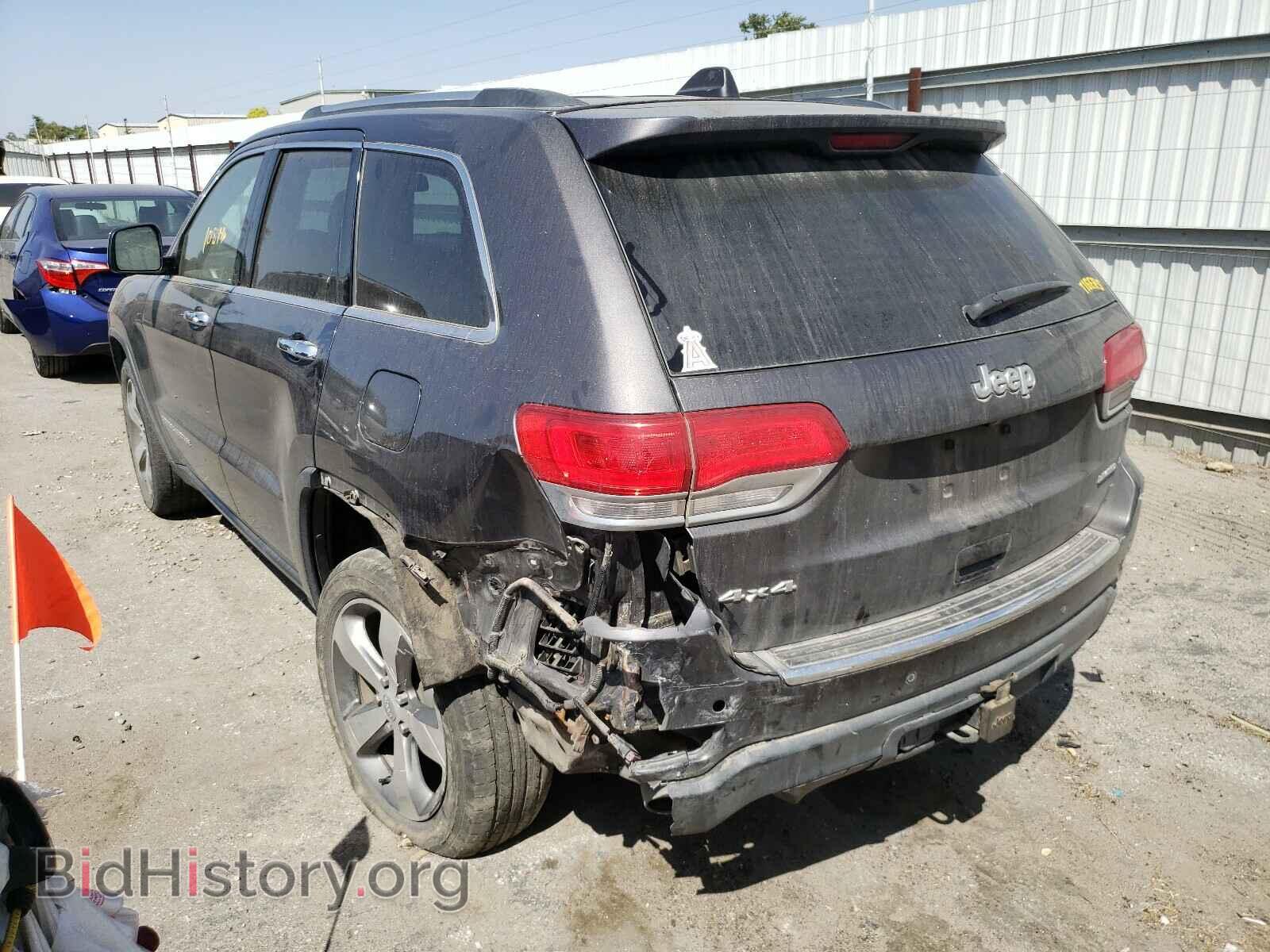 2014 JEEP CHEROKEE - VIN: 1C4RJFBG0EC372736 - Фото 3
