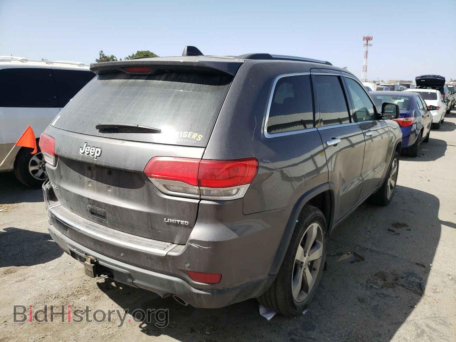 2014 JEEP CHEROKEE - VIN: 1C4RJFBG0EC372736 - Фото 4