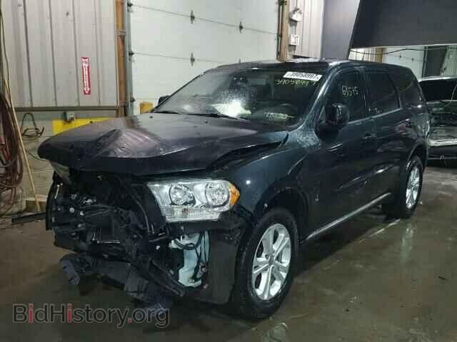 2013 DODGE DURANGO - VIN: 1C4RDJAG5DC684898 - Фото 2