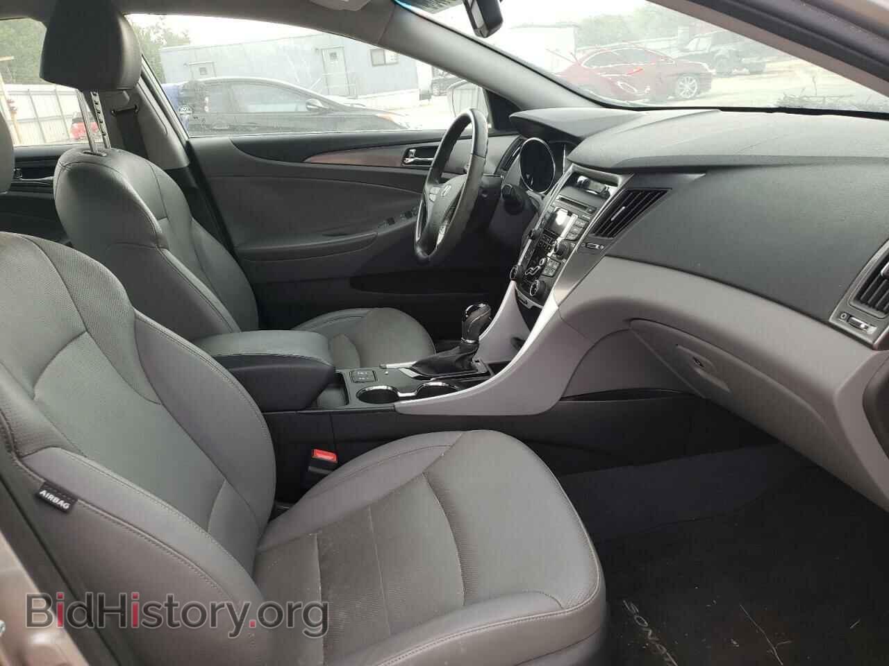 Photo KMHEC4A4XCA043339 - HYUNDAI SONATA 2012