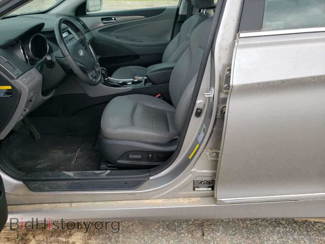 2012 HYUNDAI SONATA - VIN: KMHEC4A4XCA043339 - Фото 2