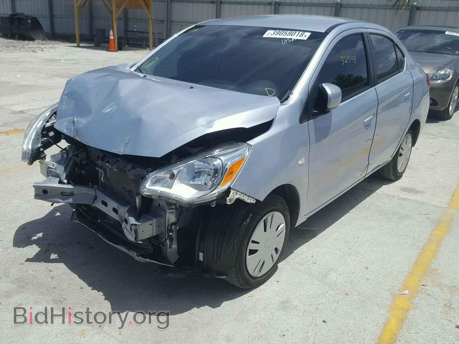 2017 MITSUBISHI MIRAGE - VIN: ML32F3FJ8HHF18109 - Фото 2