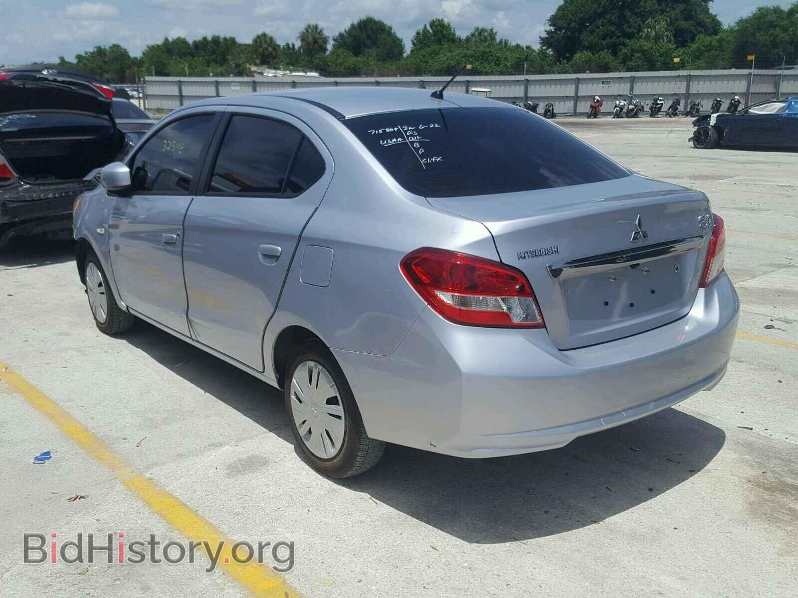 2017 MITSUBISHI MIRAGE - VIN: ML32F3FJ8HHF18109 - Фото 3