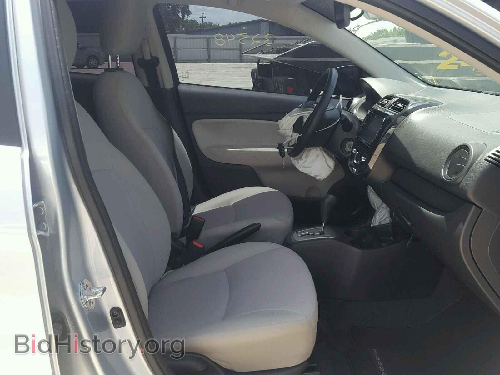 2017 MITSUBISHI MIRAGE - VIN: ML32F3FJ8HHF18109 - Фото 5